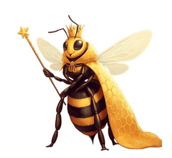 magical queen bee