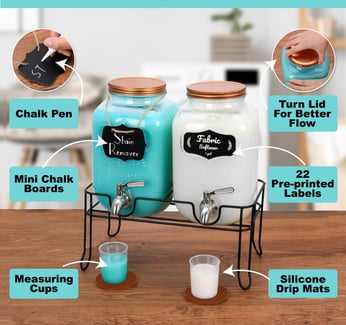 liquid detergent dispensers