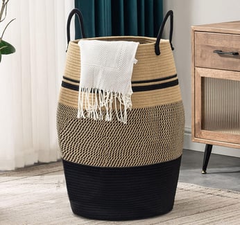 large collapsible laundry basket 