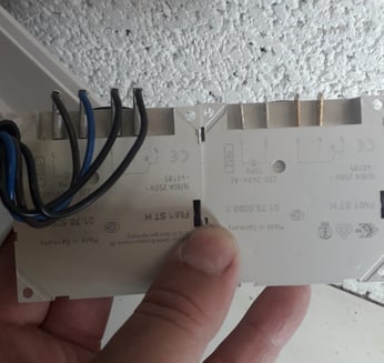 Boiler timeclock replacement Torrington