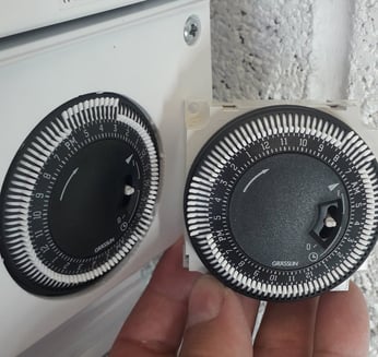 Boiler timeclock replacement Barnstaple