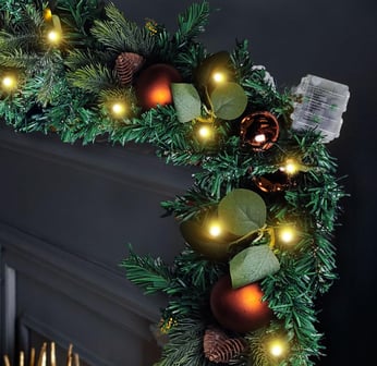mantel garland 