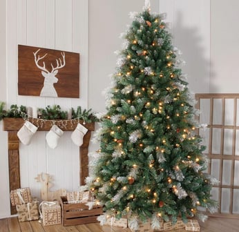 realistic fake christmas tree 