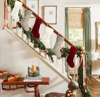 rustic stockings