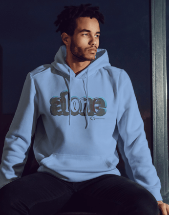 communitytee alone hoodie
