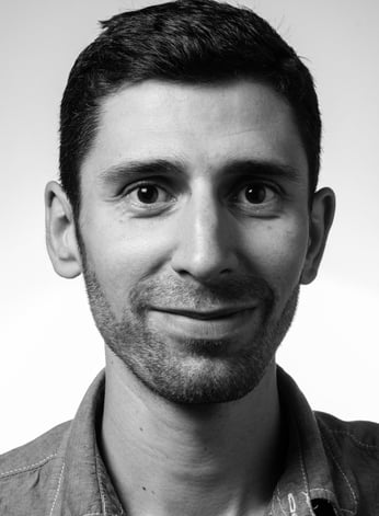 Portrait de Benoît Crouzet, fondateur de BenoîtDessine