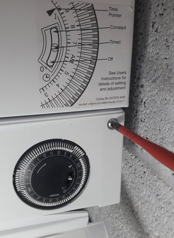 Baxi Boiler High Bickington