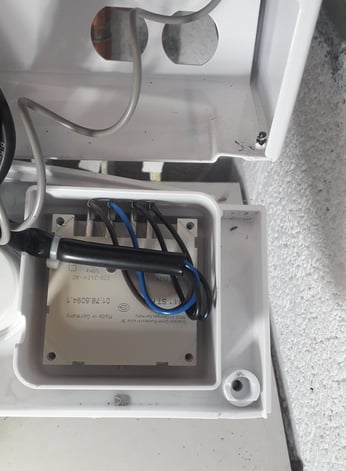 Boiler timeclock replacement Winkleigh