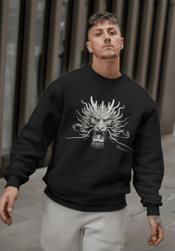 CommunityTee Dark Dragon Sweater
