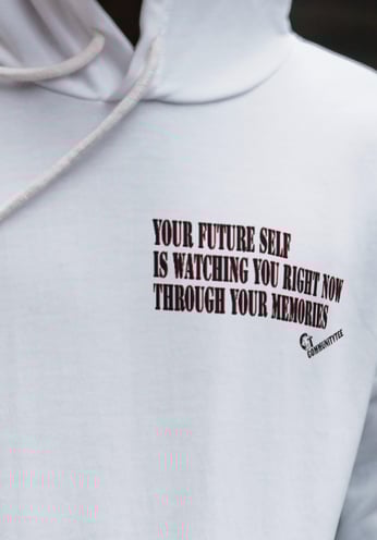 CommunityTee future self hoodie