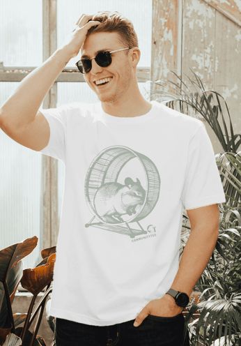 CommunityTee Hamsterrad Tshirt