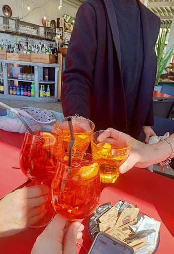 Aperitivo Apericena Centro Amor Bairo Canavese Padel