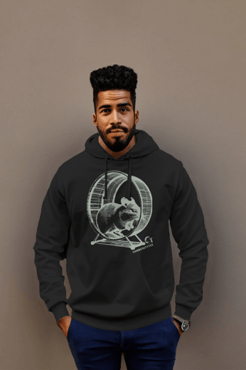 CommunityTee Hamsterrad hoodie