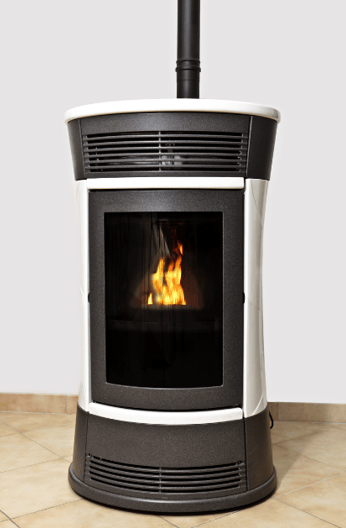 pellet stove