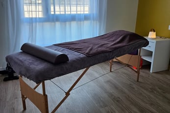 Salle de massage en résidence séniors 