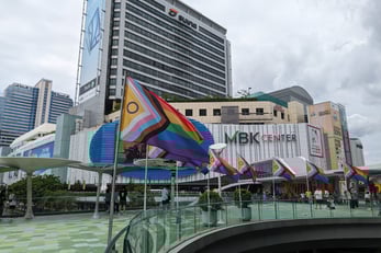 MBK Shopping Center Bangkok