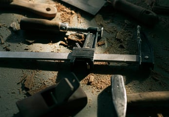 outils de menuisiers