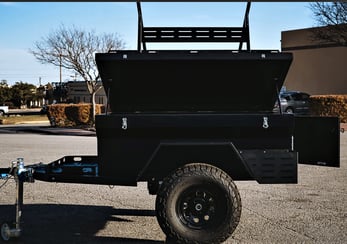 base model rugged trekker trailer camper in Texas