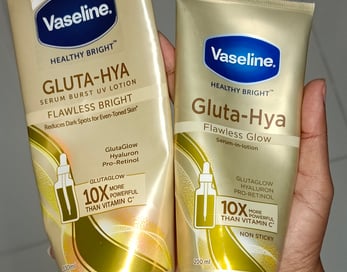 Vaseline Gluta-hya gold