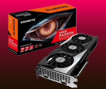 AMD RX 6500 XT entry-level graphics card for casual gaming