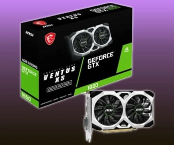 NVIDIA GTX 1650 Super budget GPU for esports and light gaming