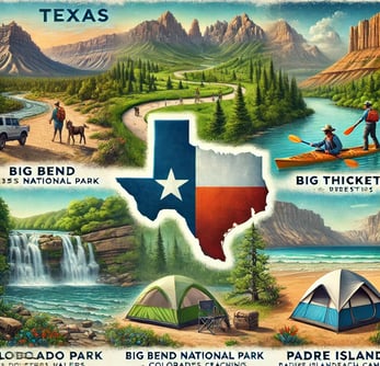 Best Places to Camp in Texas