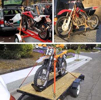 motorcycle tie down straps​