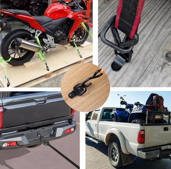 "Ultimate Guide to motorcycle straps