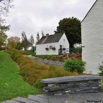 Moulin des Jésuites, banc.