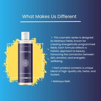 Deep Peace Potion Reiki-infused Shower Gel