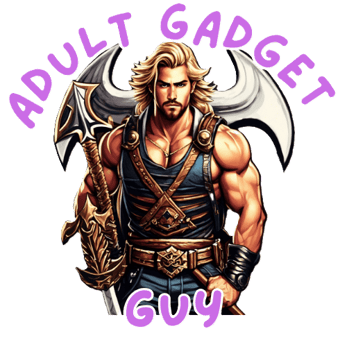 adult gadget guy logo transparent background