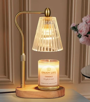  SEENLAST Adjustable Electric Candle Warmer