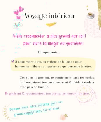 Voyage intérieur