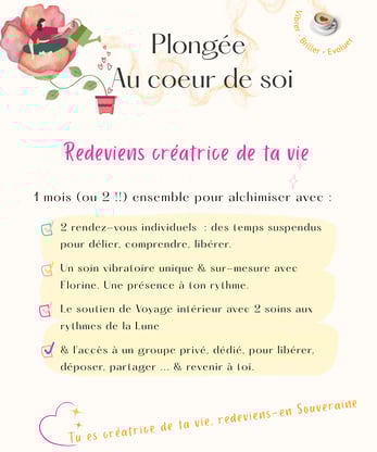 Plongée au coeur de soi