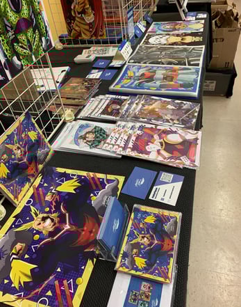 convention brocante geek kaiten matsuri, illustratrice freelance manga petite plume