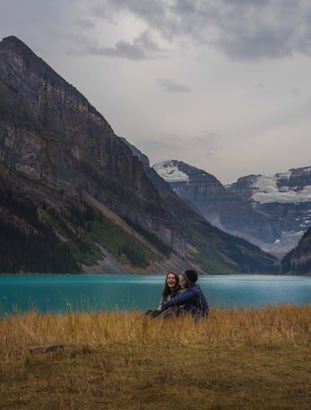 Lake Louise engagement session