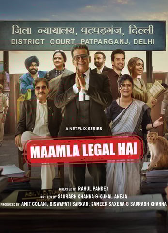 Mamla Legal Hai season-1 complete series 2024 Netflix Originals full hd web series in 720p Download