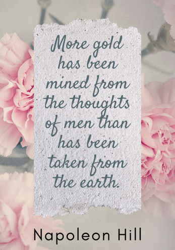 Napoleon Hill Quote Image PNG
