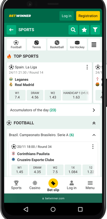 betwinner desde el celular con pagos de mercado pago