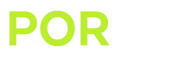 POR.life logo
