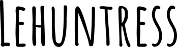 Lehuntress logo