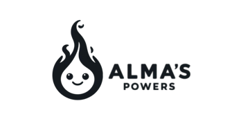 Alma's Powers logo