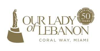 Our Lady of Lebanon logo