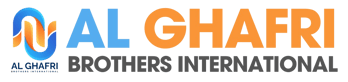 ALGHAFRI INTERNATIONAL logo