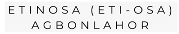 Etinosa logo