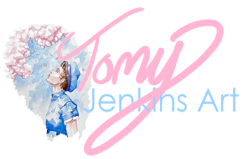 Tomy Jenkins Art logo