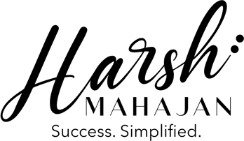 Harsh Mahajan logo