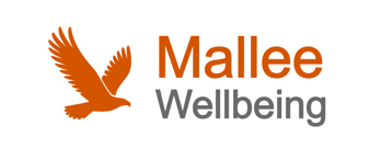 Mallee Wellbeing logo