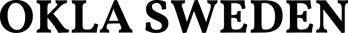 OKLA SWEDEN logo