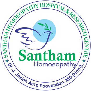 SANTHAM HOMOEOPATHY HOSPITAL &RESEARCH CENTRE logo